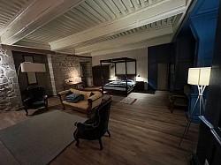 Notre chambre saphir