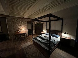 Notre chambre saphir
