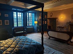Notre chambre saphir
